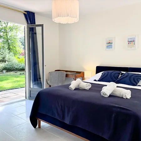 La Verdoyante -tennis Piscine-proche Pont L'eveque * Surville (Calvados)