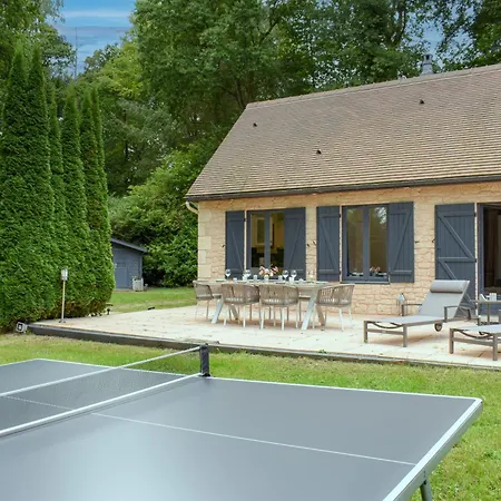 La Verdoyante -tennis Piscine-proche Pont L'eveque * Surville (Calvados)