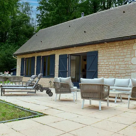 La Verdoyante -tennis Piscine-proche Pont L'eveque Σπίτι διακοπών *