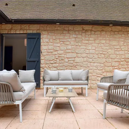 La Verdoyante -tennis Piscine-proche Pont L'evêque Hébergement de vacances