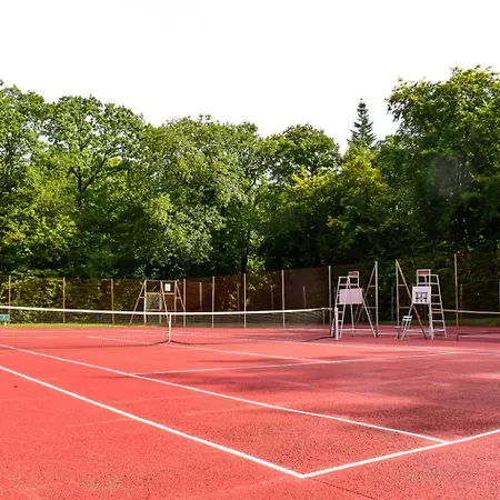 La Verdoyante -tennis Piscine-proche Pont L'evêque Hébergement de vacances *