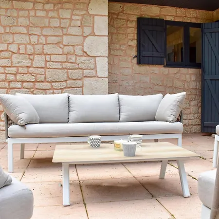 La Verdoyante -tennis Piscine-proche Pont L'eveque Surville (Calvados)