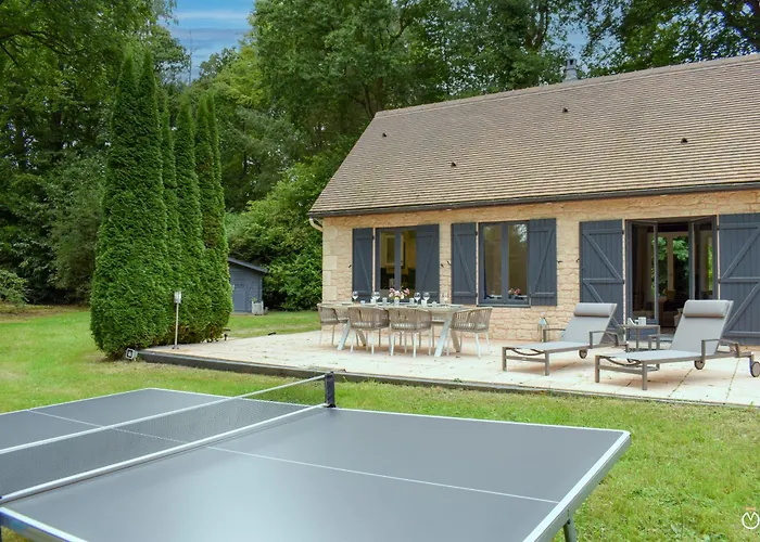 La Verdoyante -tennis Piscine-proche Pont L'eveque * Surville (Calvados)