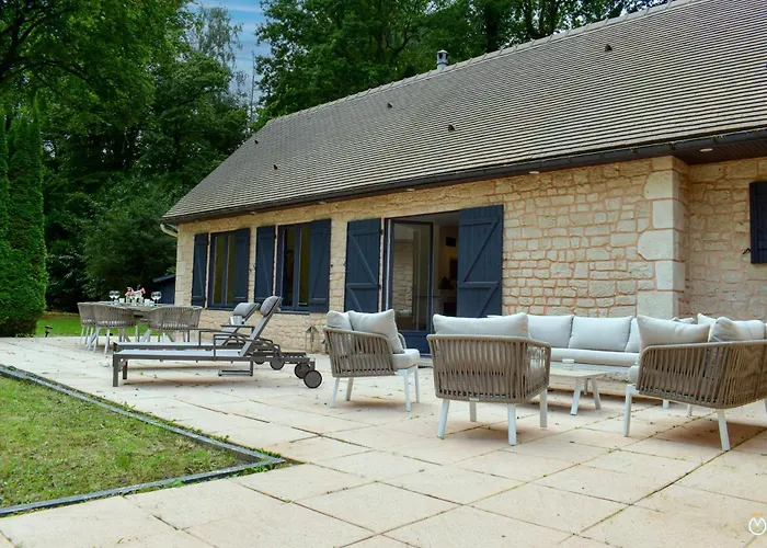 La Verdoyante -tennis Piscine-proche Pont L'eveque Feriehus *