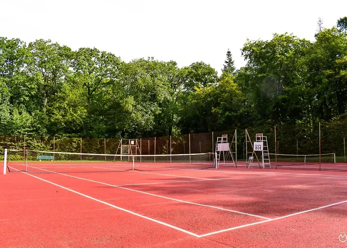 La Verdoyante -tennis Piscine-proche Pont L'eveque Feriehus *